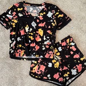 Derek Heart Pajama Set